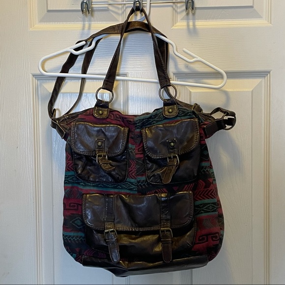 Mossimo Supply Co. Handbags - Mossimo Supply Co Tribal Print Bag